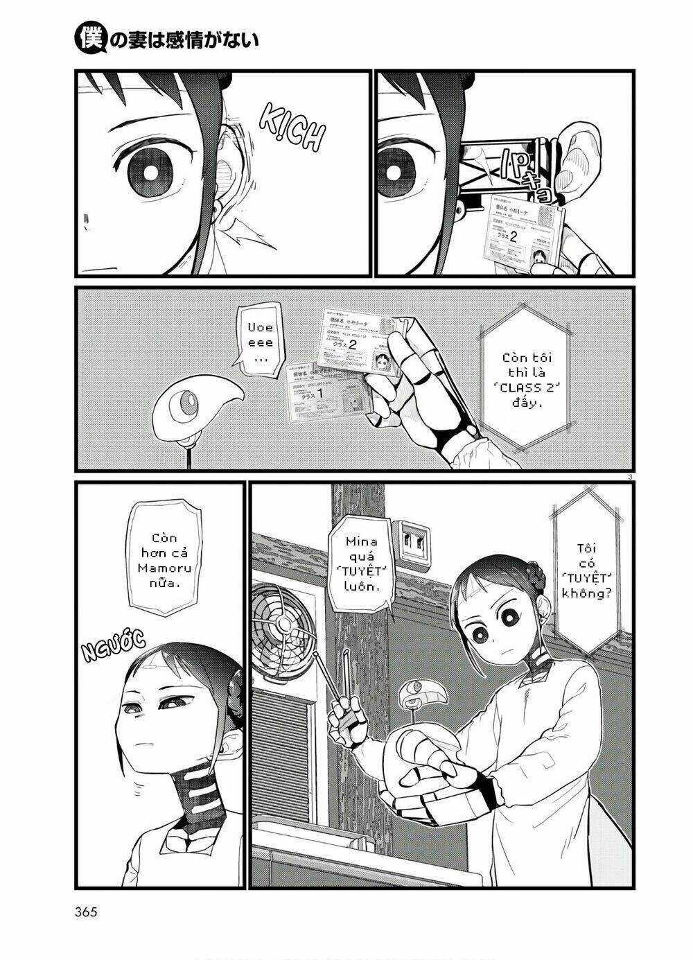 Vợ tôi, - Chapter 19 - Trang 5