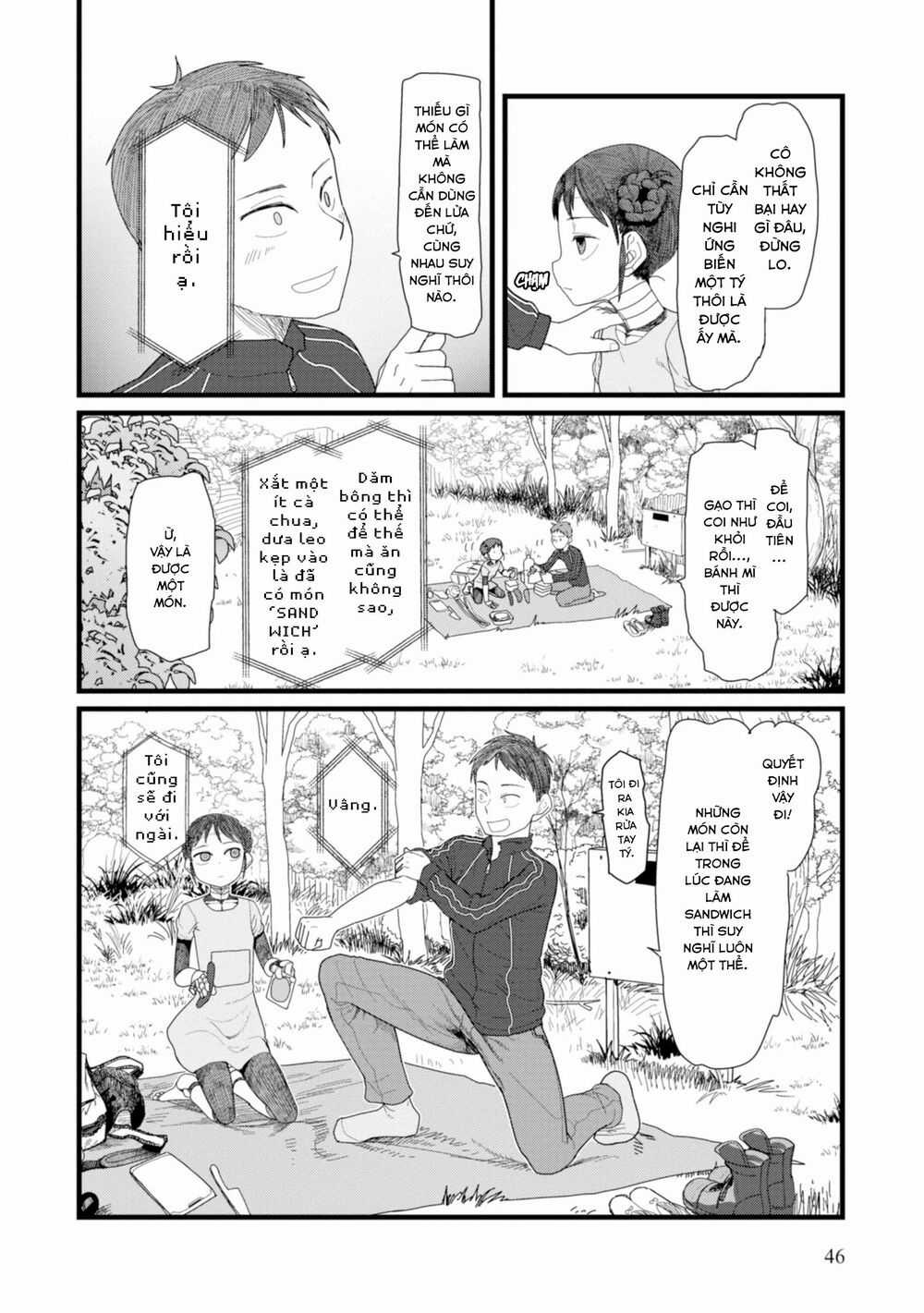 Vợ tôi, - Chapter 2 - Trang 14