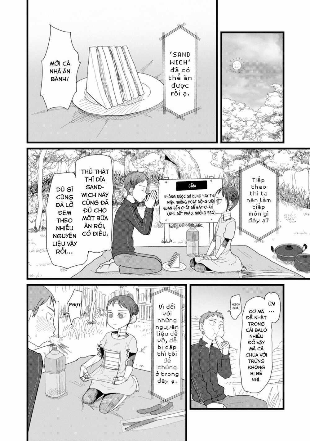 Vợ tôi, - Chapter 2 - Trang 15