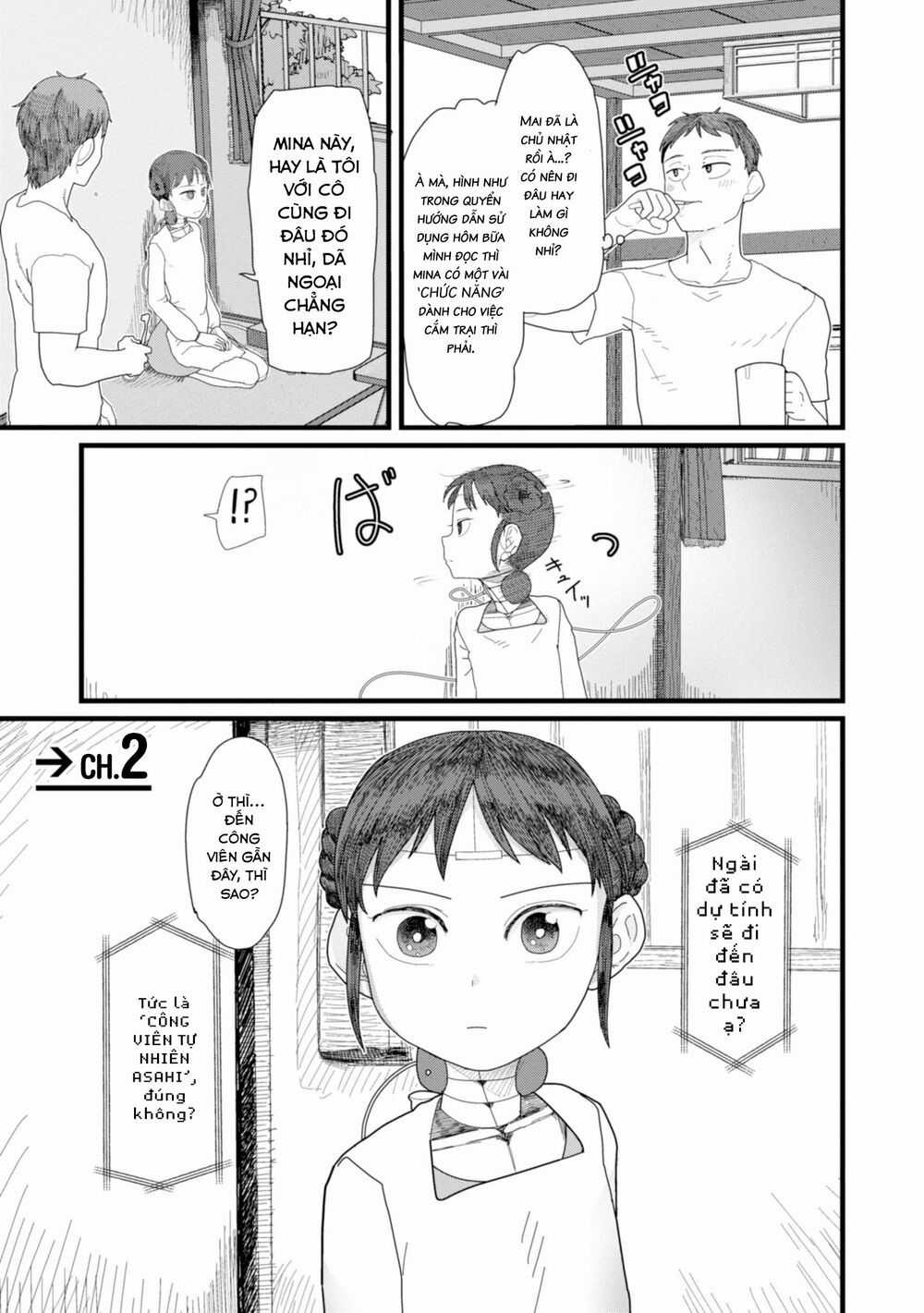 Vợ tôi, - Chapter 2 - Trang 3