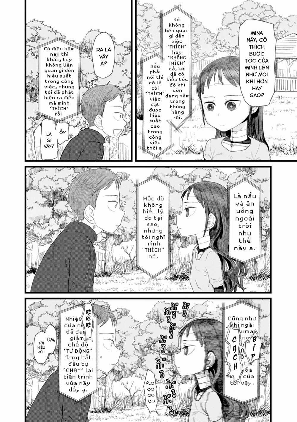 Vợ tôi, - Chapter 2 - Trang 22