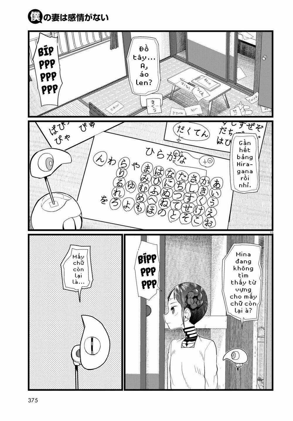 Vợ tôi, - Chapter 20 - Trang 17