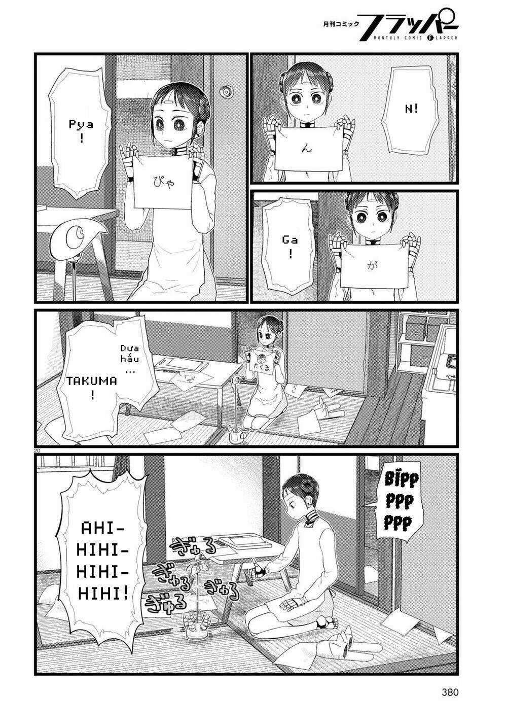 Vợ tôi, - Chapter 20 - Trang 22