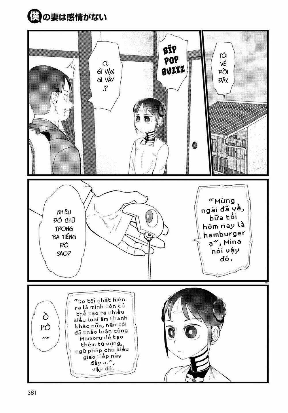 Vợ tôi, - Chapter 20 - Trang 23