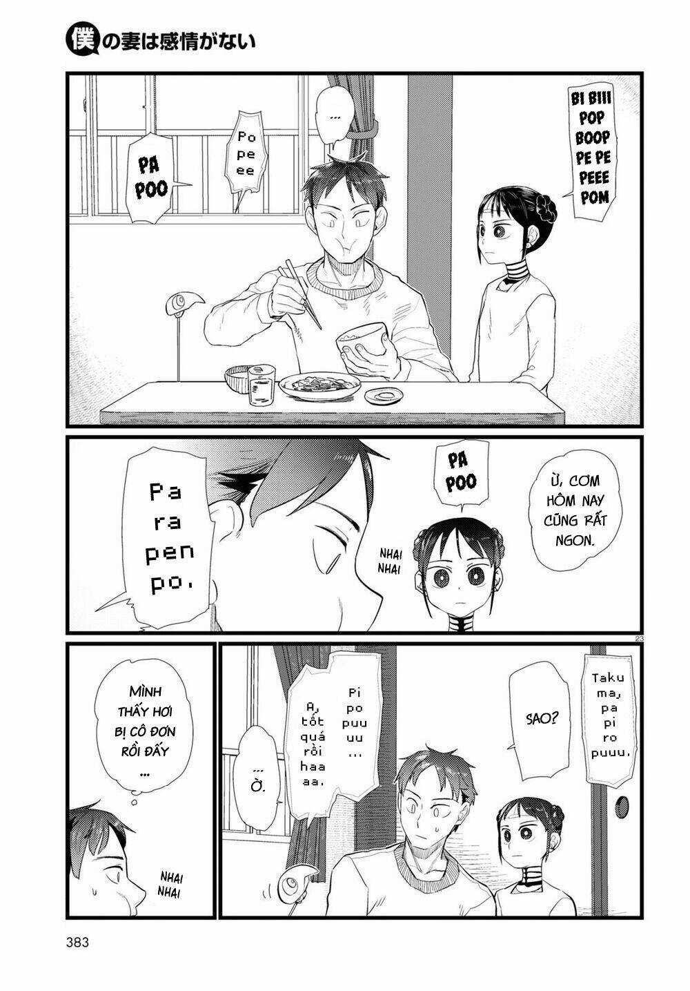 Vợ tôi, - Chapter 20 - Trang 25