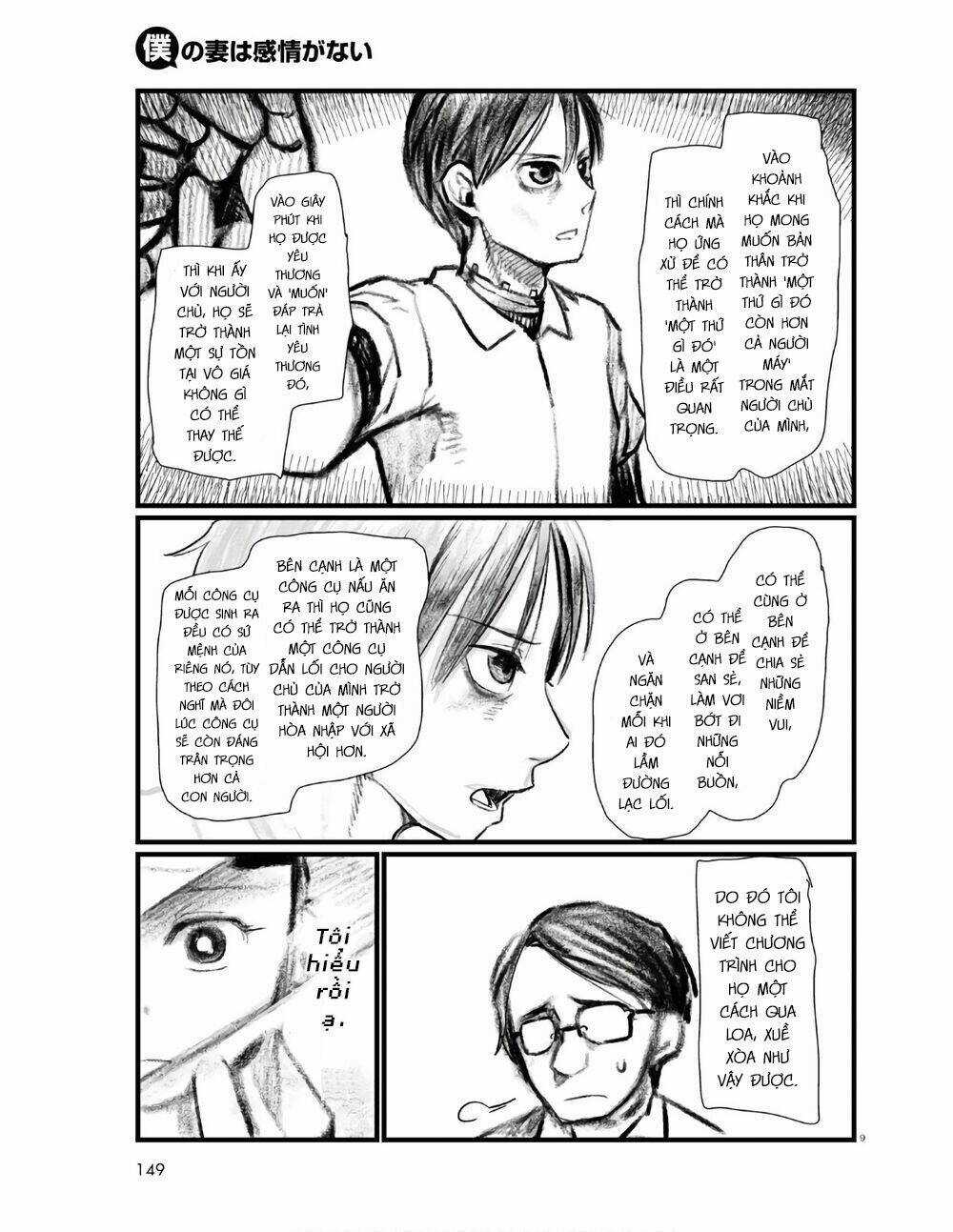 Vợ tôi, - Chapter 21 - Trang 15