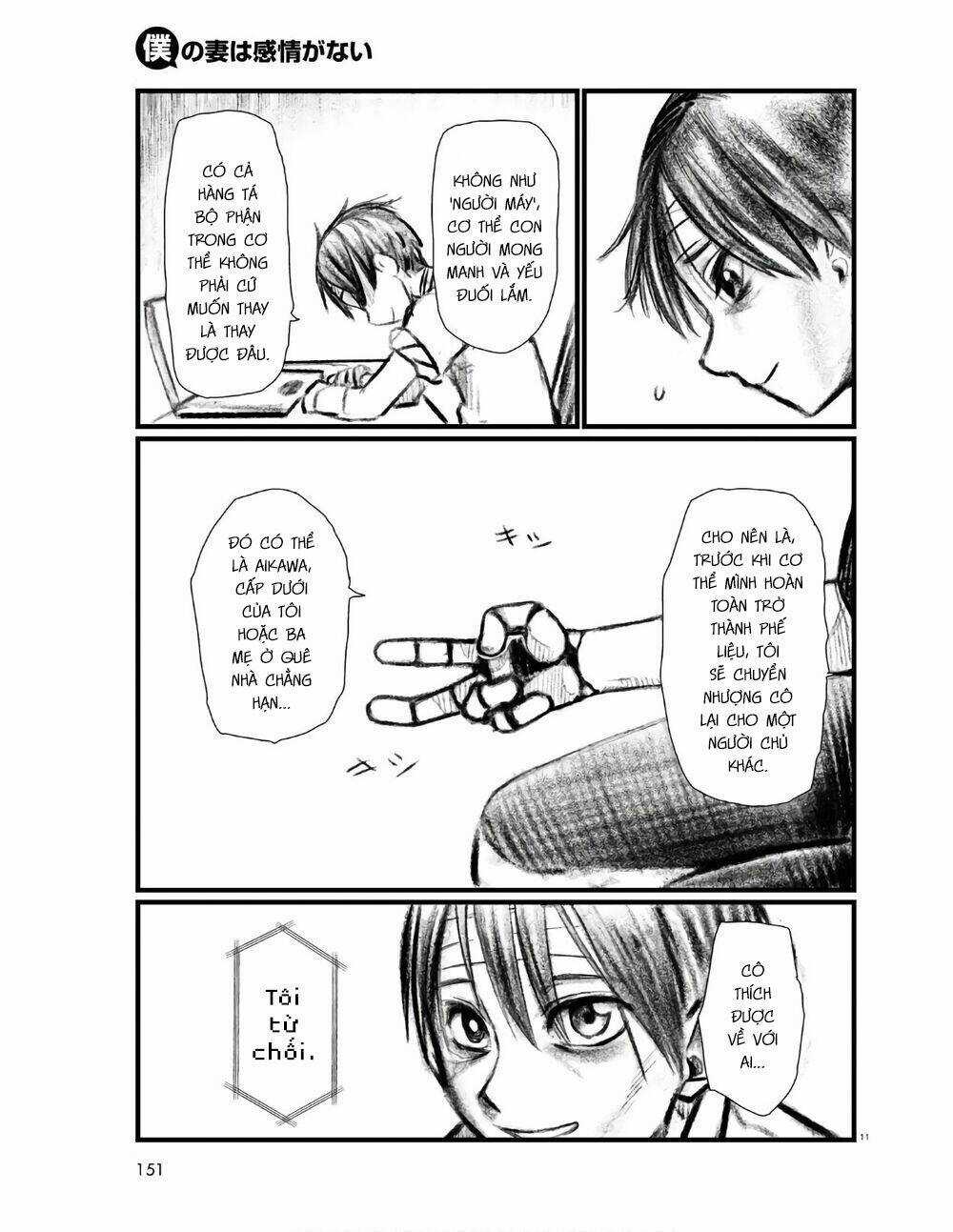 Vợ tôi, - Chapter 21 - Trang 17