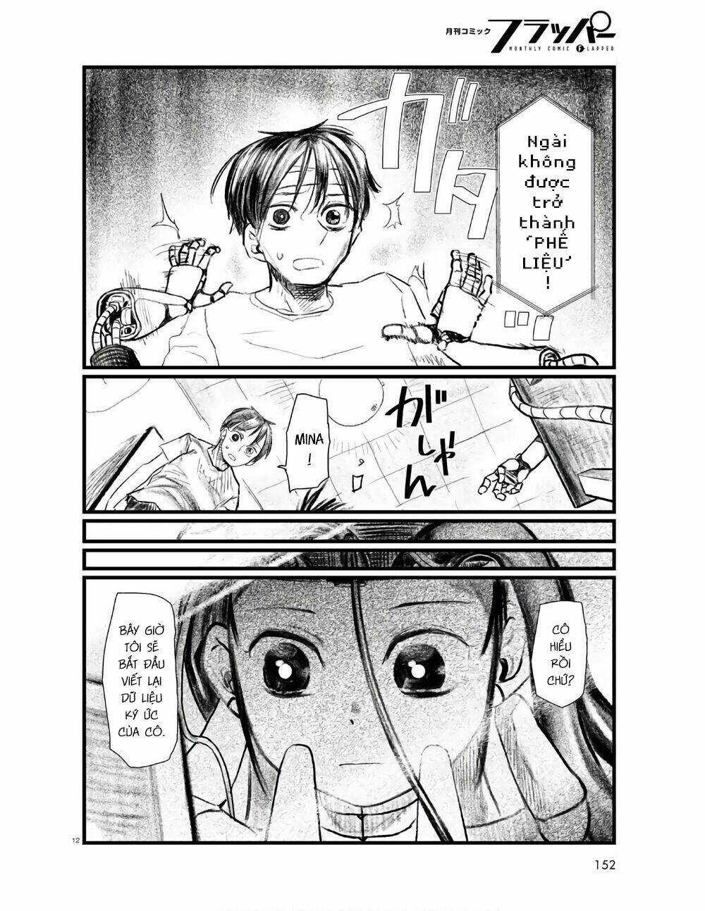 Vợ tôi, - Chapter 21 - Trang 18