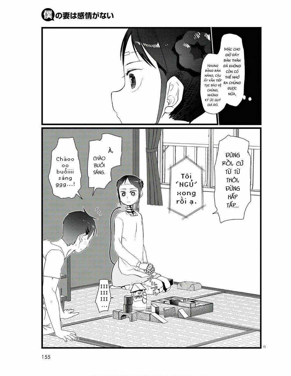 Vợ tôi, - Chapter 21 - Trang 21