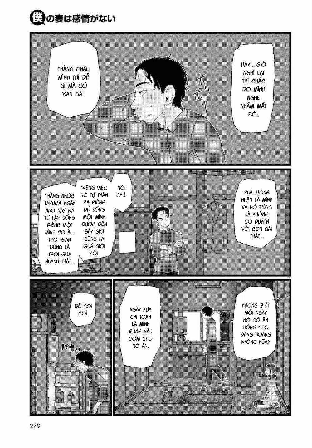 Vợ tôi, - Chapter 22 - Trang 11