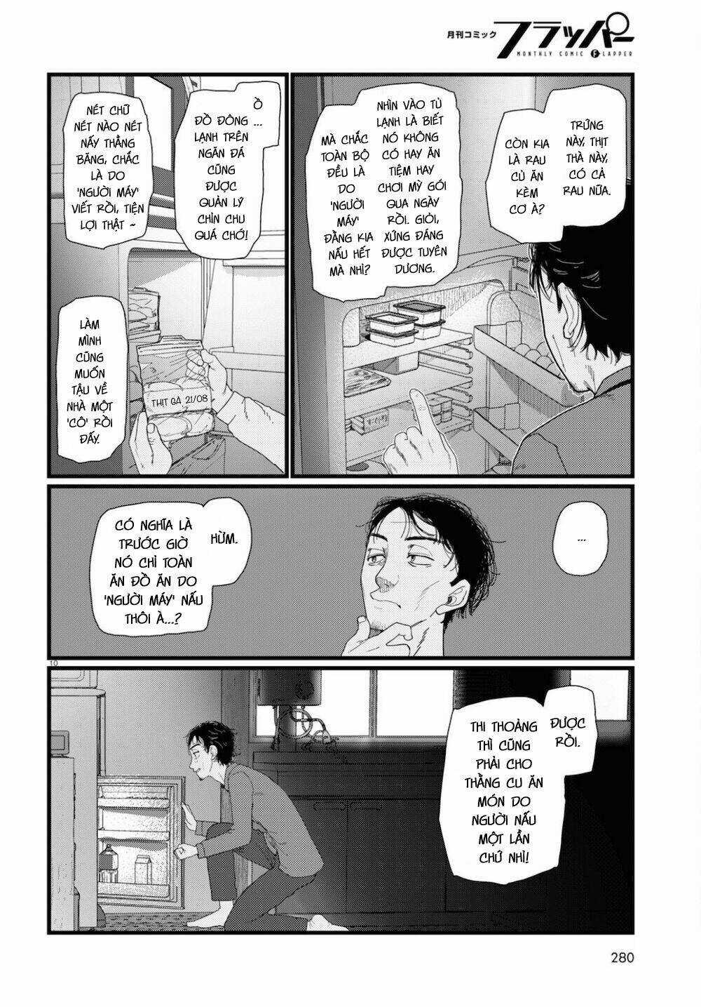 Vợ tôi, - Chapter 22 - Trang 12