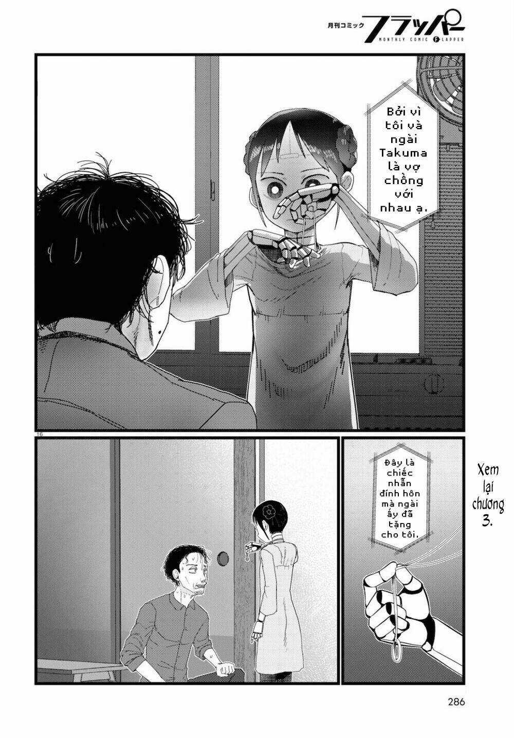 Vợ tôi, - Chapter 22 - Trang 18