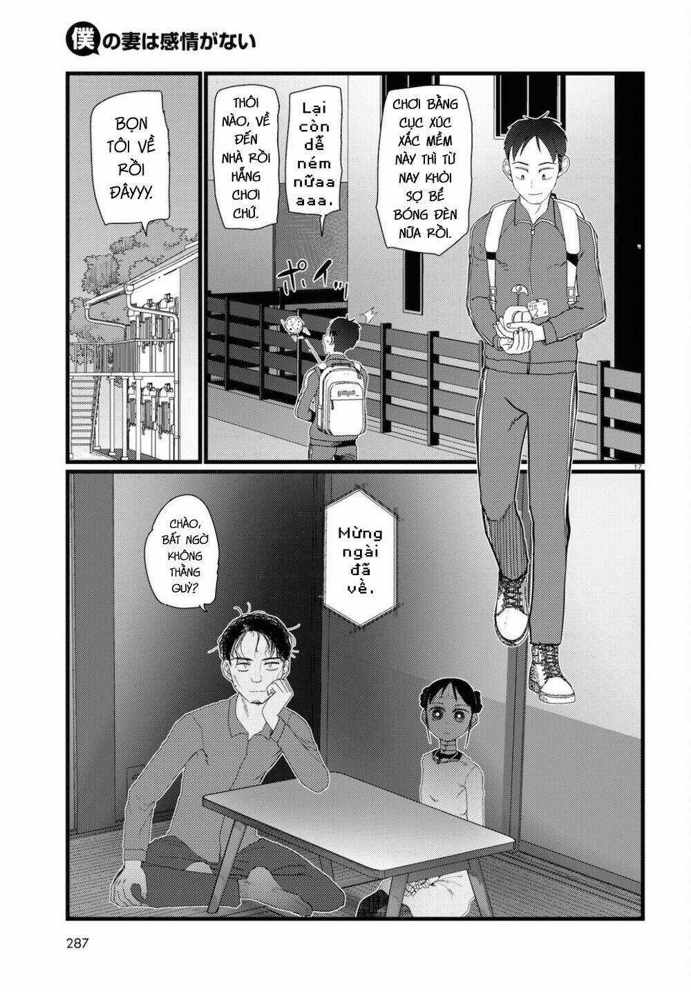 Vợ tôi, - Chapter 22 - Trang 19