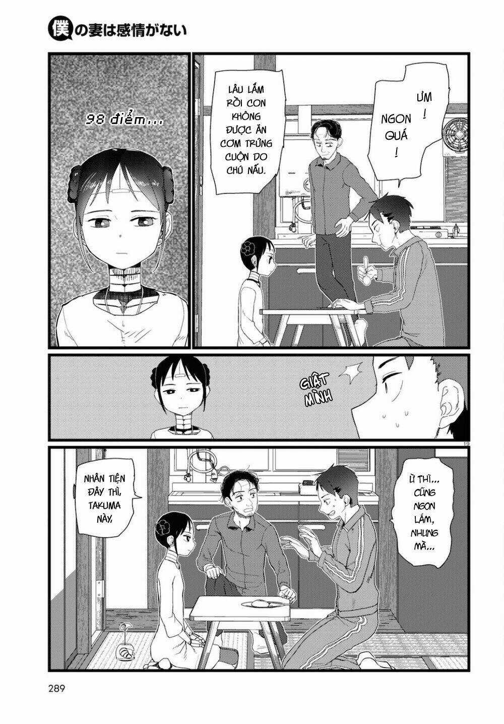 Vợ tôi, - Chapter 22 - Trang 21