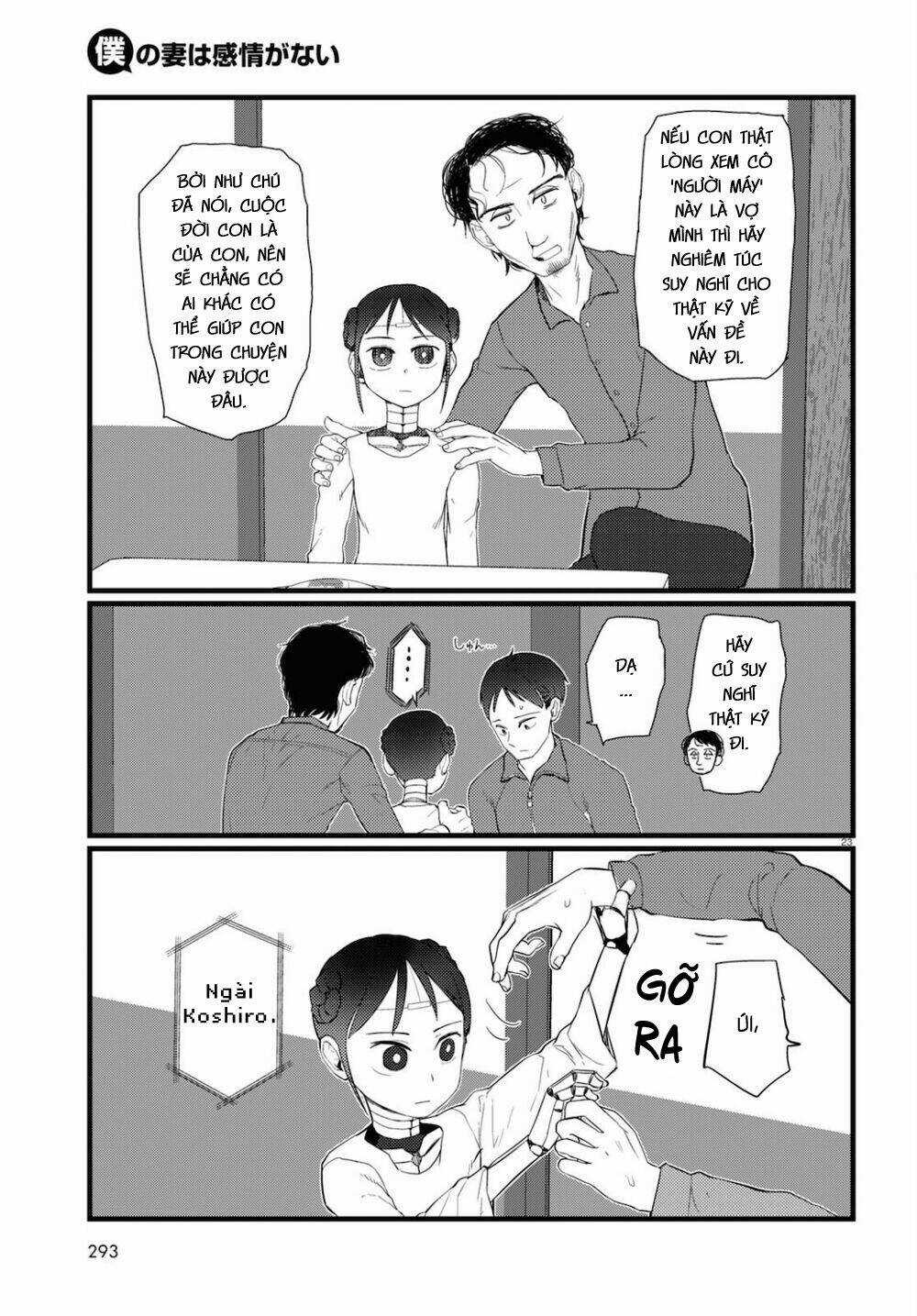 Vợ tôi, - Chapter 22 - Trang 25