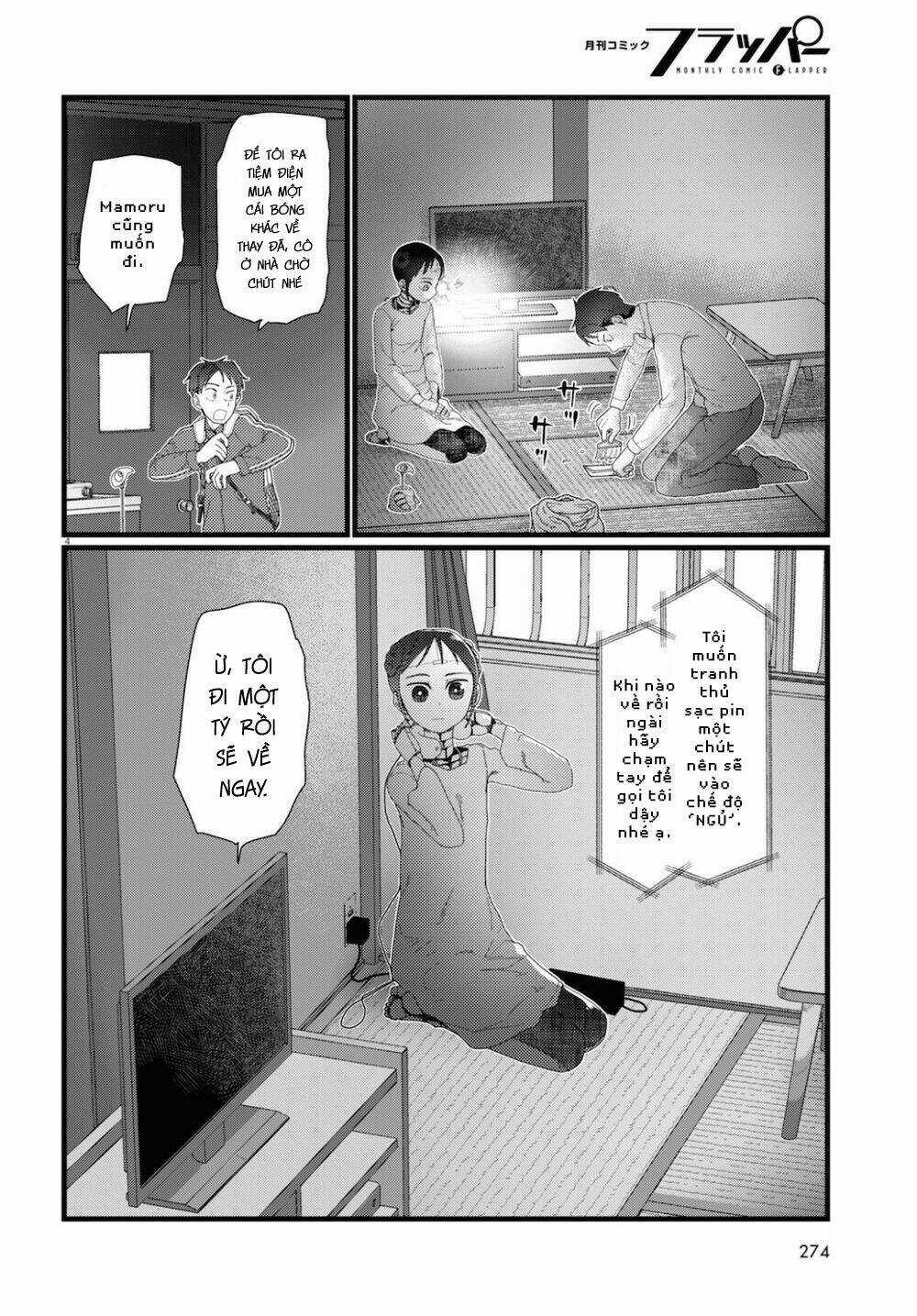 Vợ tôi, - Chapter 22 - Trang 6