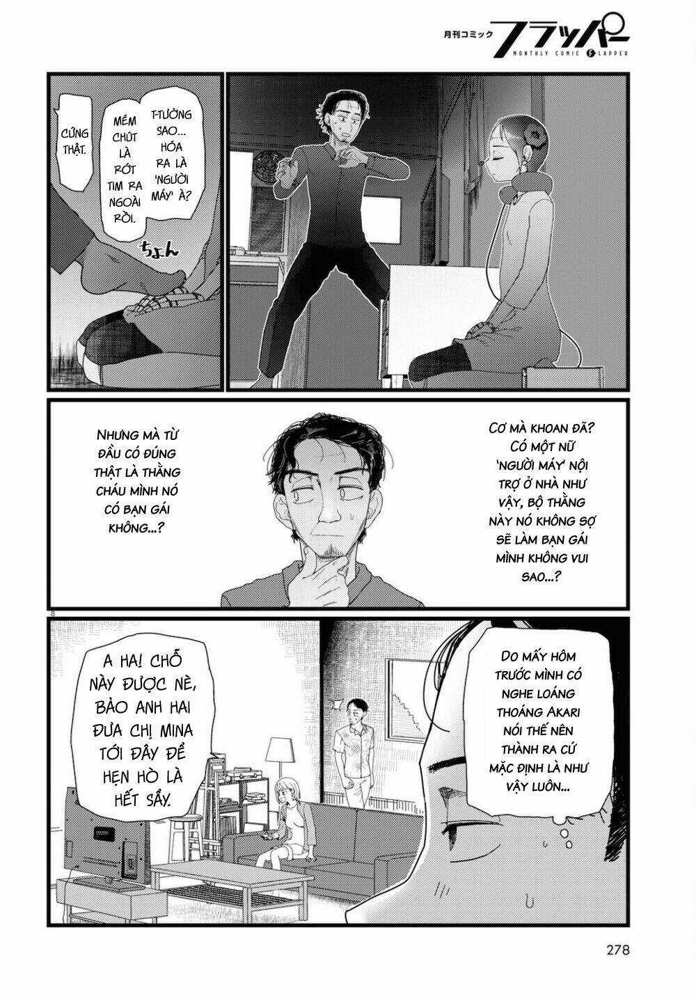 Vợ tôi, - Chapter 22 - Trang 10