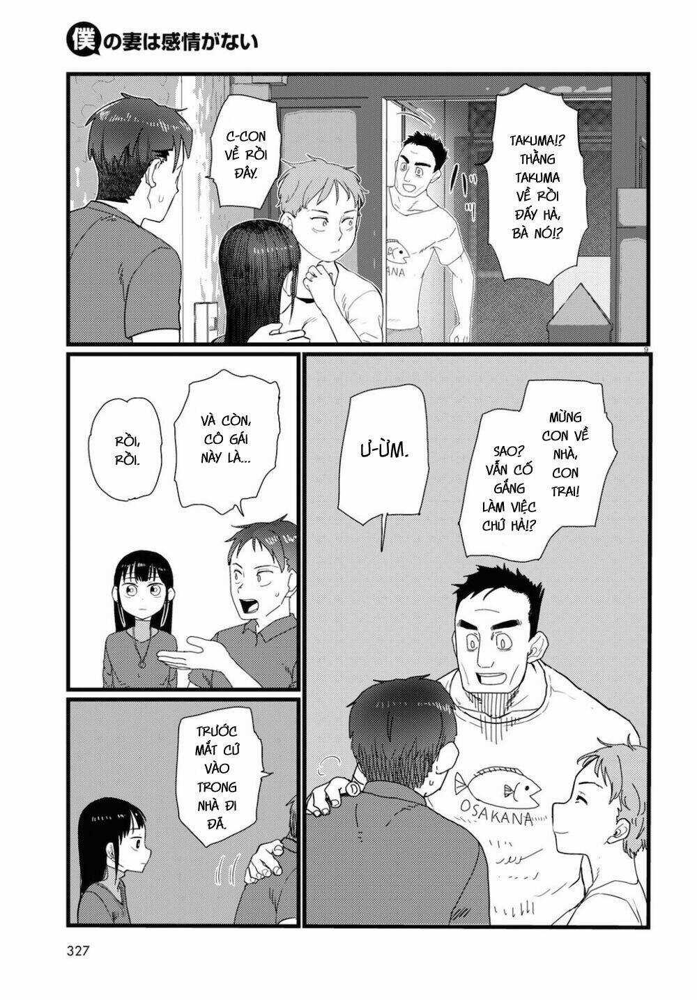 Vợ tôi, - Chapter 23 - Trang 11