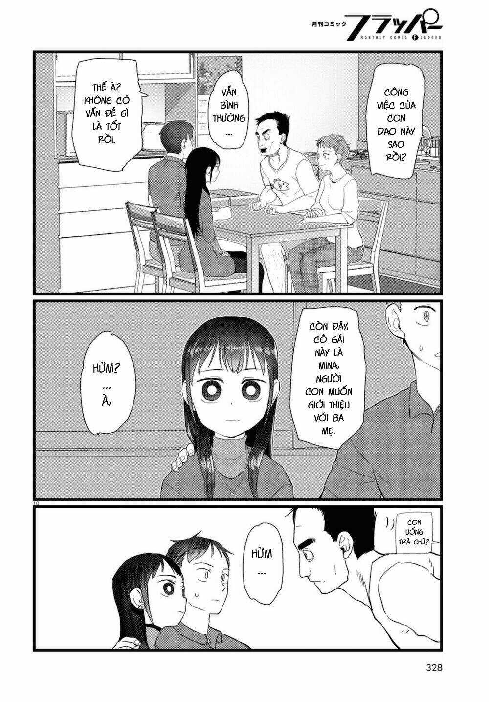 Vợ tôi, - Chapter 23 - Trang 12