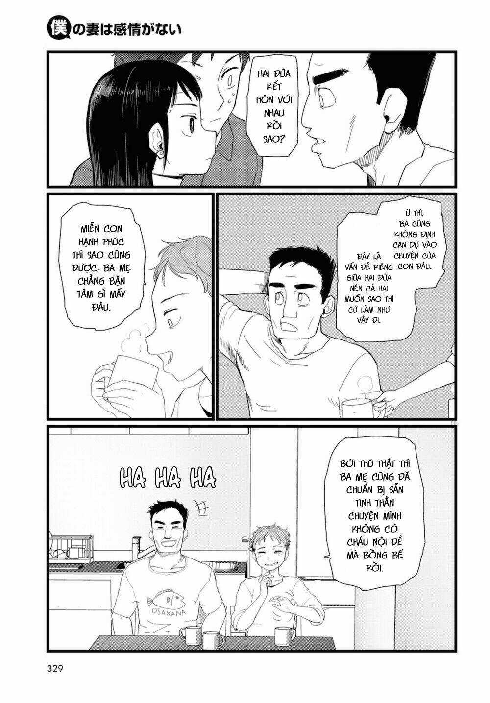 Vợ tôi, - Chapter 23 - Trang 13