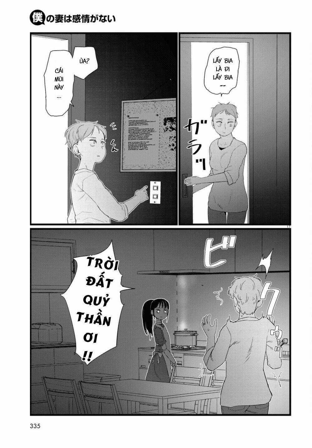 Vợ tôi, - Chapter 23 - Trang 19