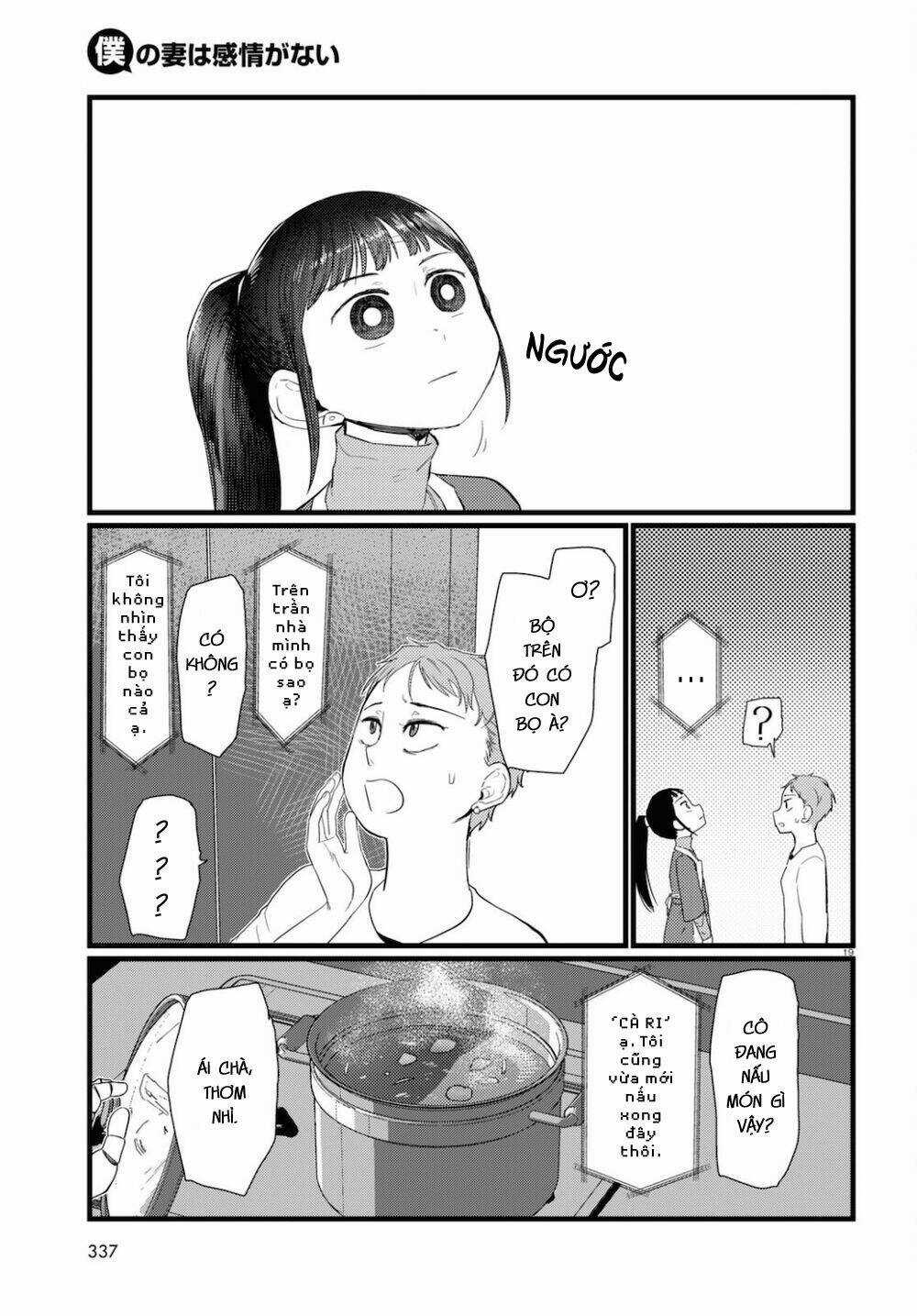 Vợ tôi, - Chapter 23 - Trang 21