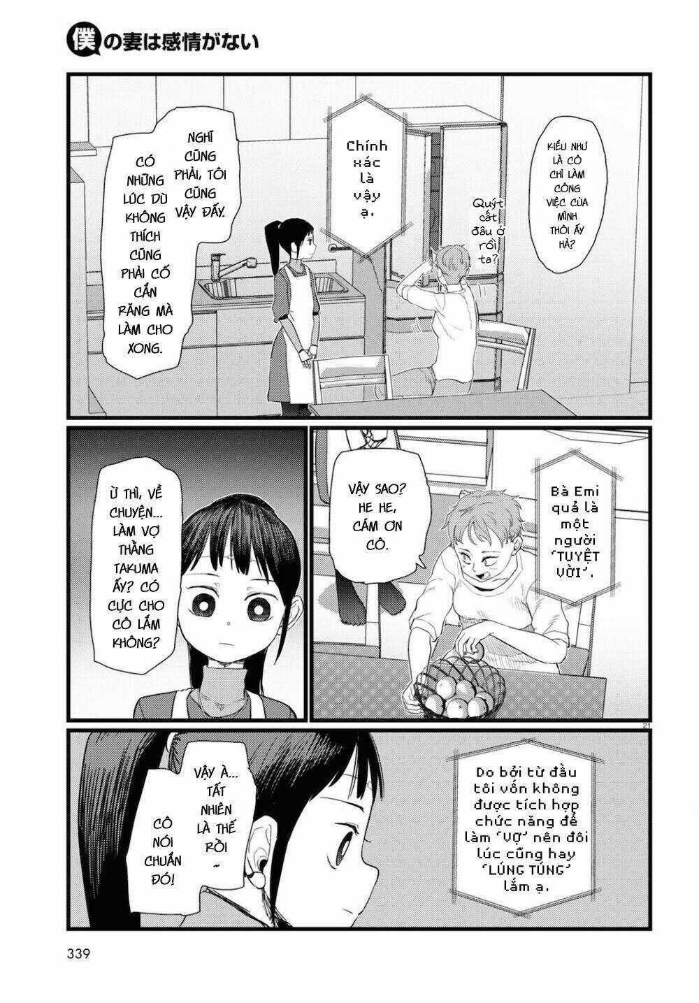 Vợ tôi, - Chapter 23 - Trang 23