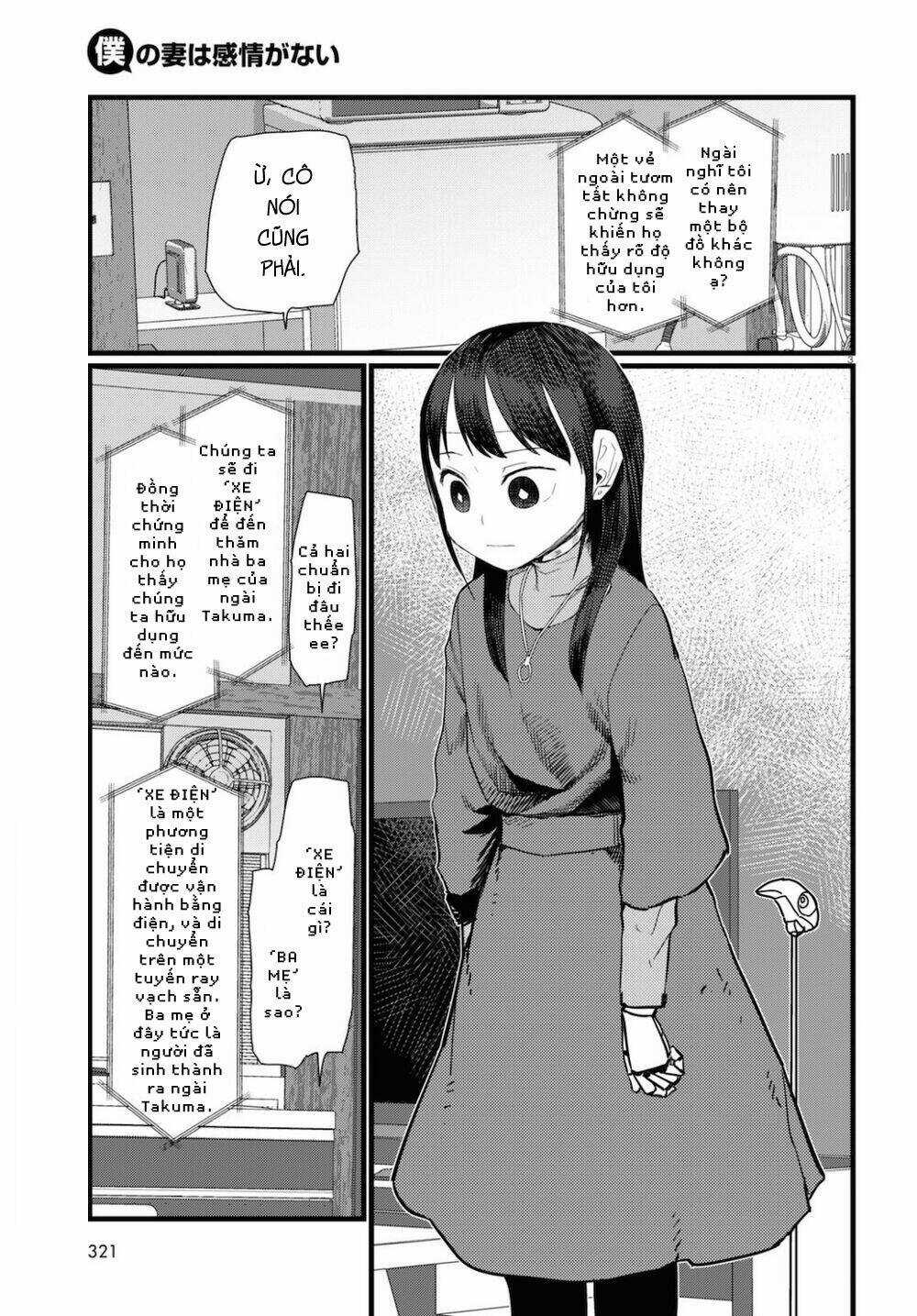 Vợ tôi, - Chapter 23 - Trang 5