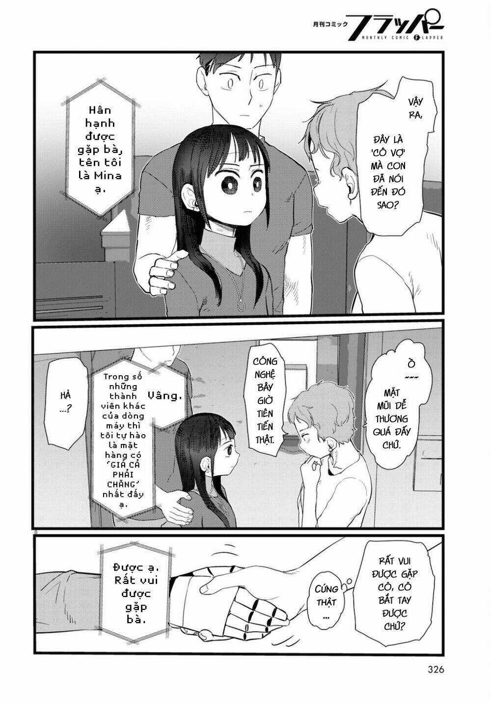 Vợ tôi, - Chapter 23 - Trang 10