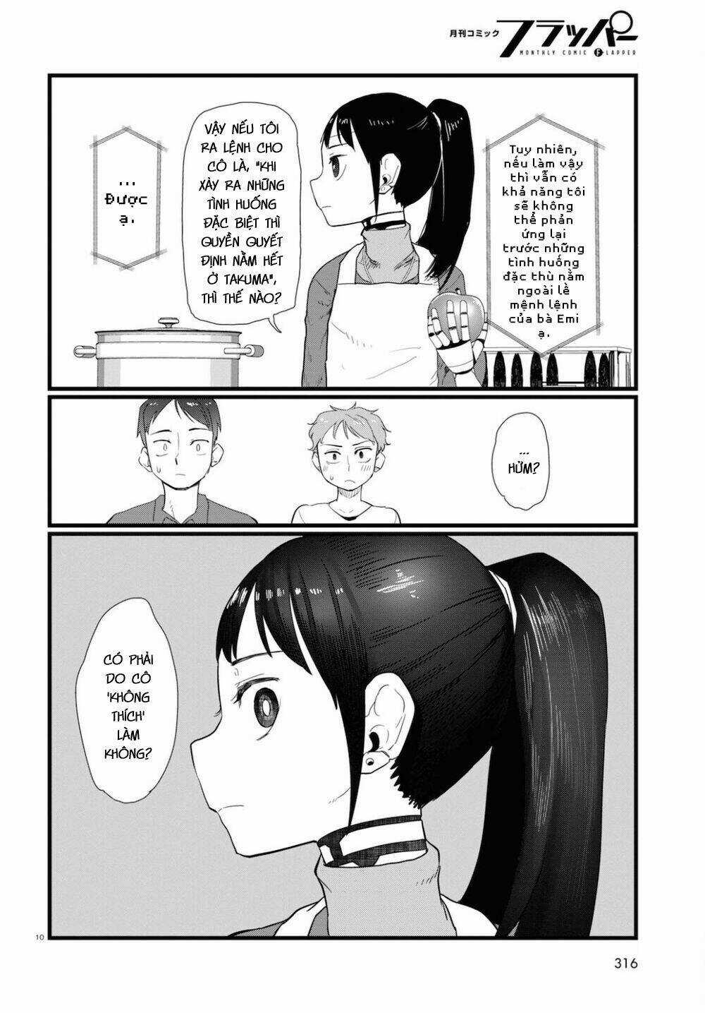 Vợ tôi, - Chapter 24 - Trang 12