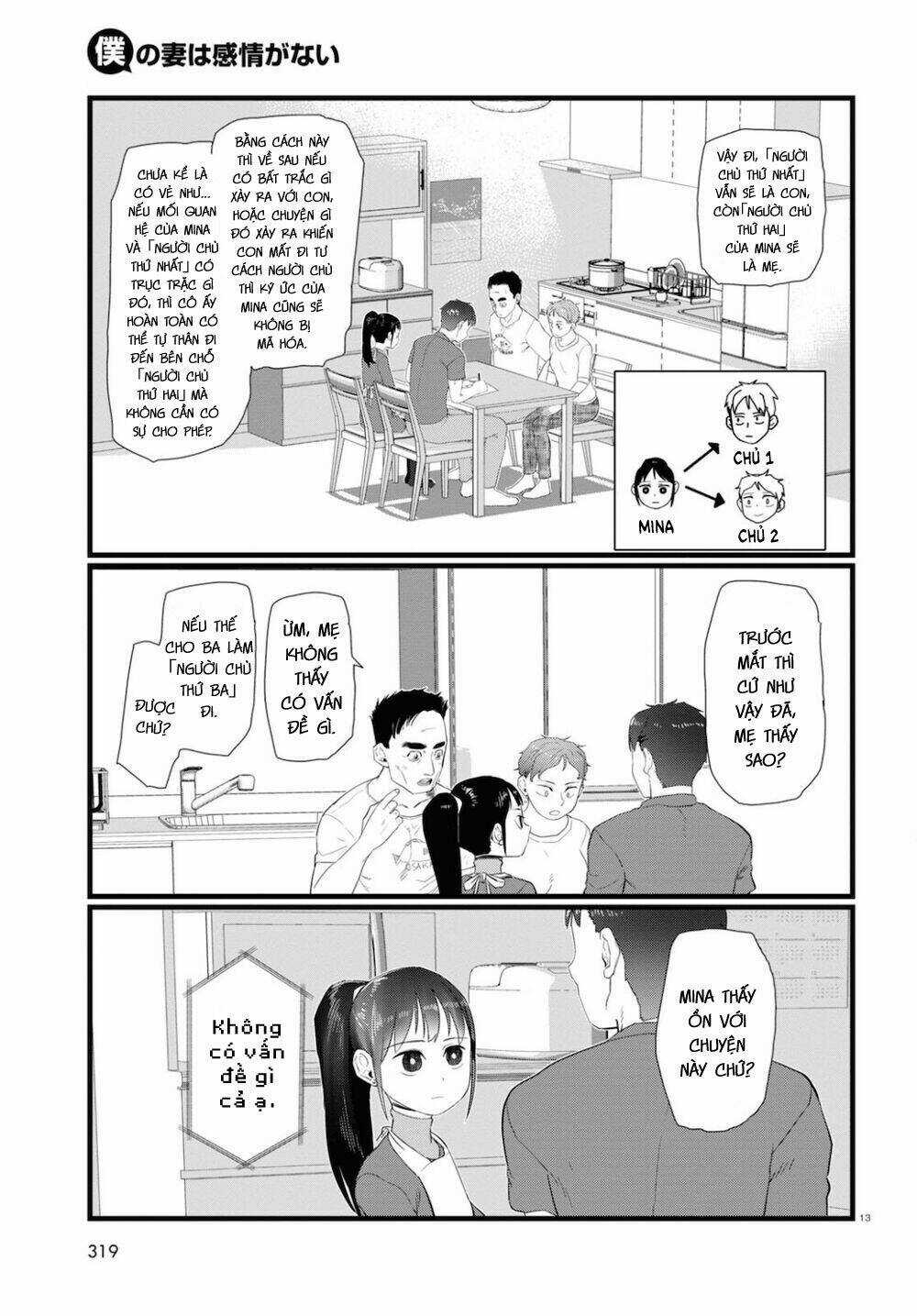 Vợ tôi, - Chapter 24 - Trang 15