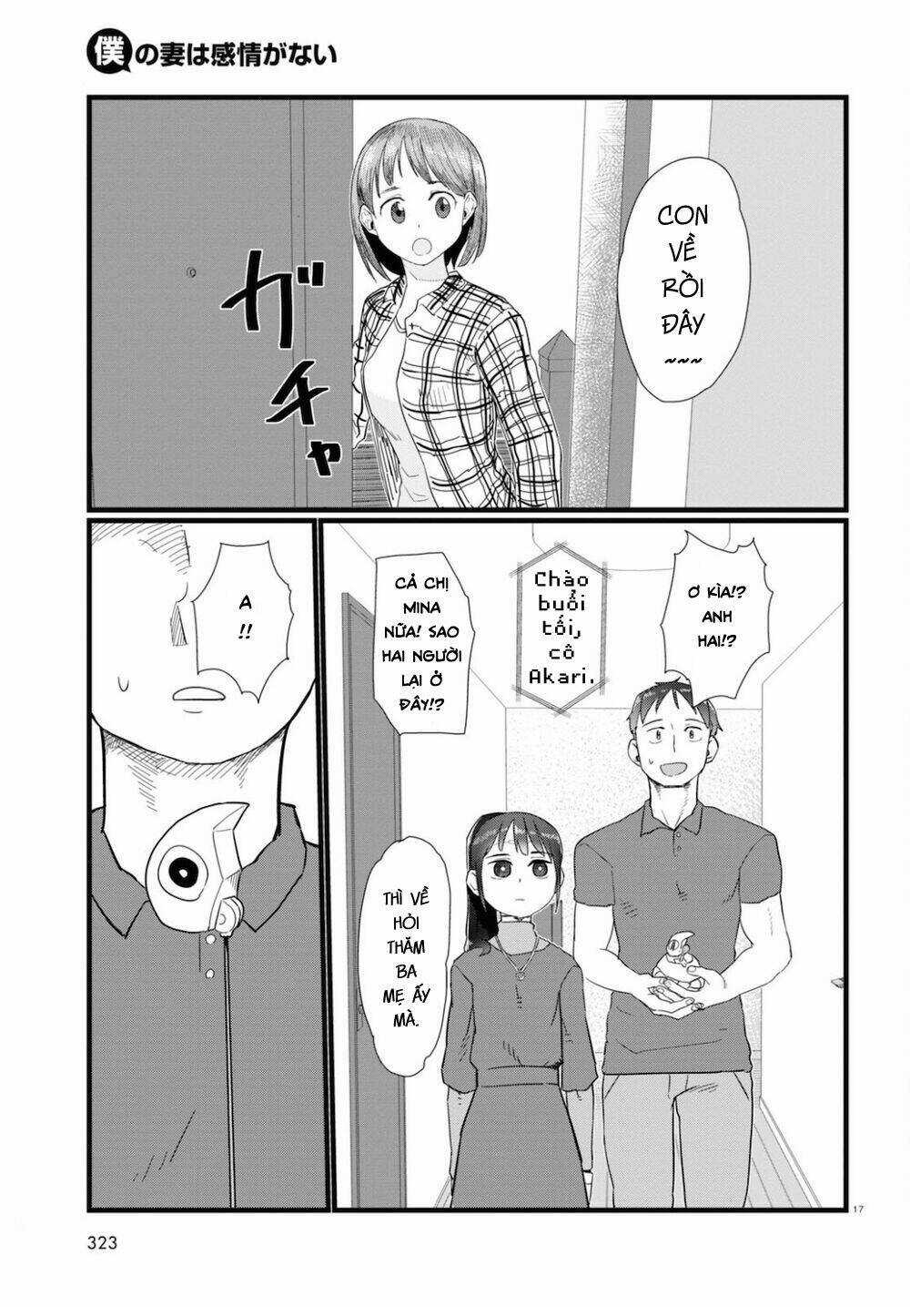 Vợ tôi, - Chapter 24 - Trang 19