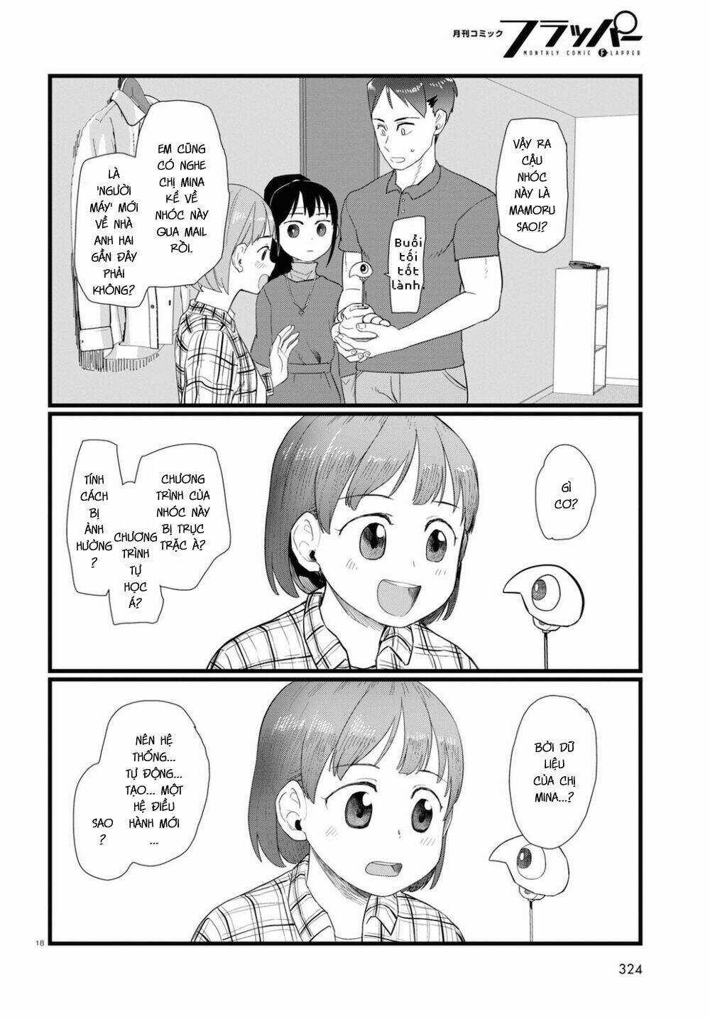 Vợ tôi, - Chapter 24 - Trang 20