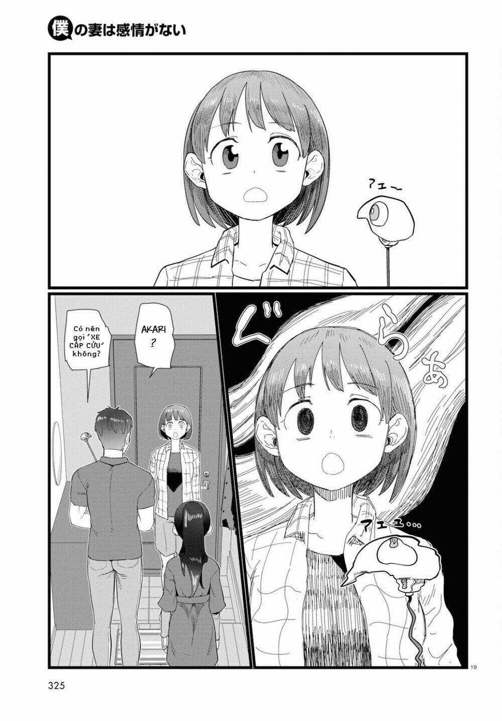 Vợ tôi, - Chapter 24 - Trang 21