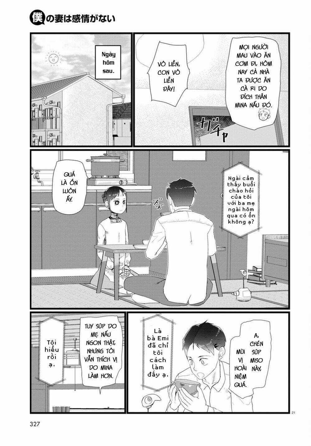 Vợ tôi, - Chapter 24 - Trang 23