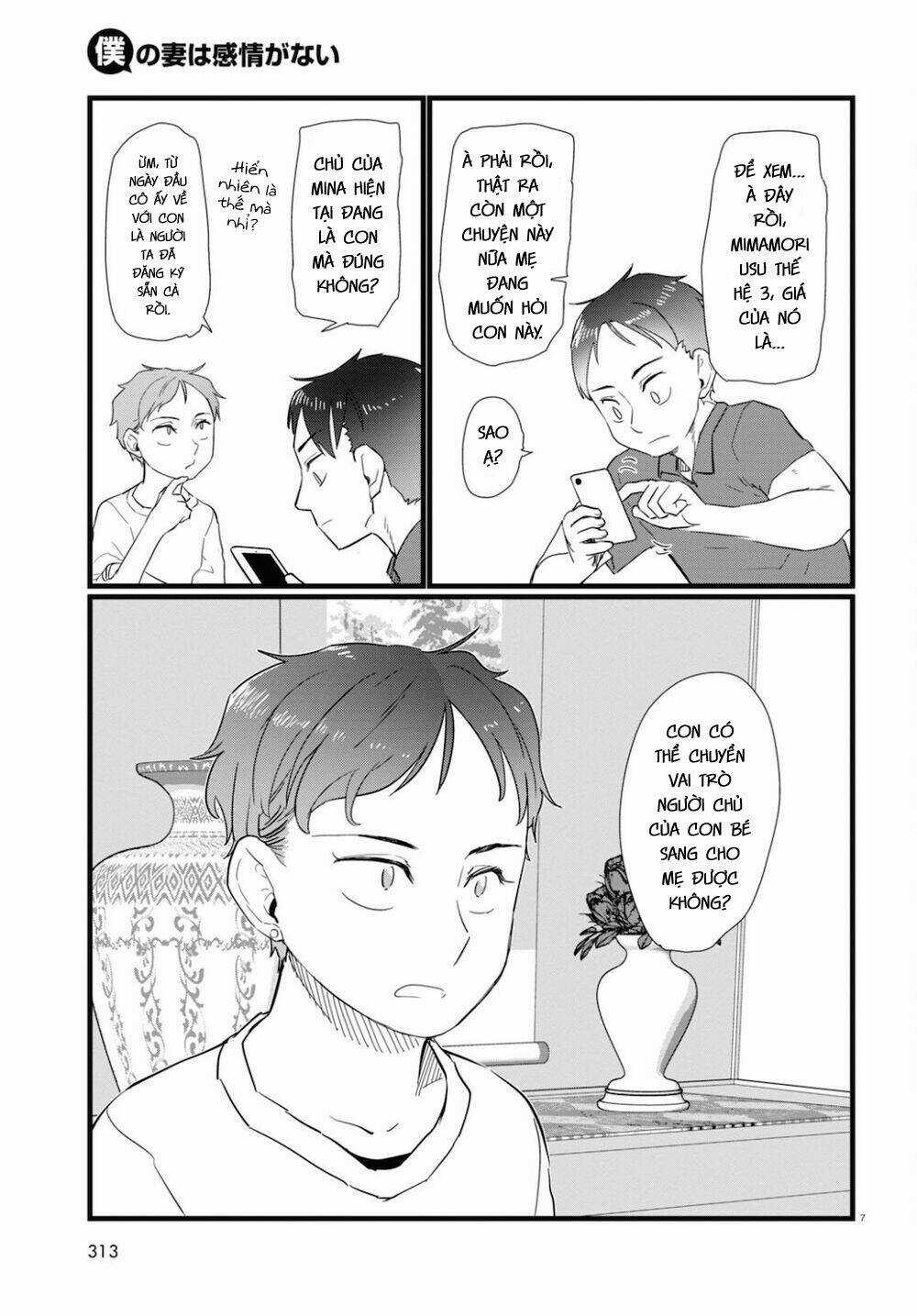 Vợ tôi, - Chapter 24 - Trang 9