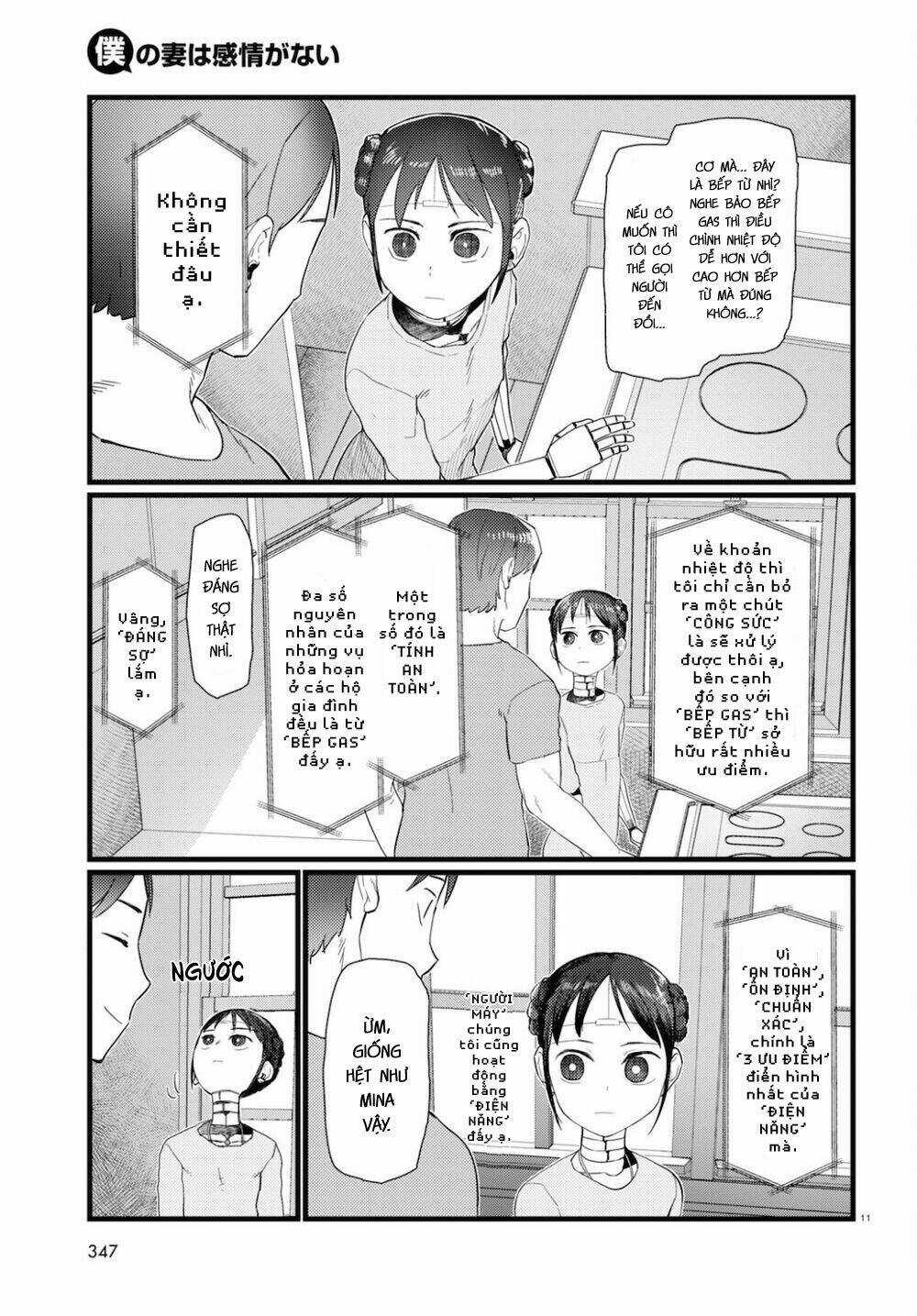 Vợ tôi, - Chapter 25 - Trang 13