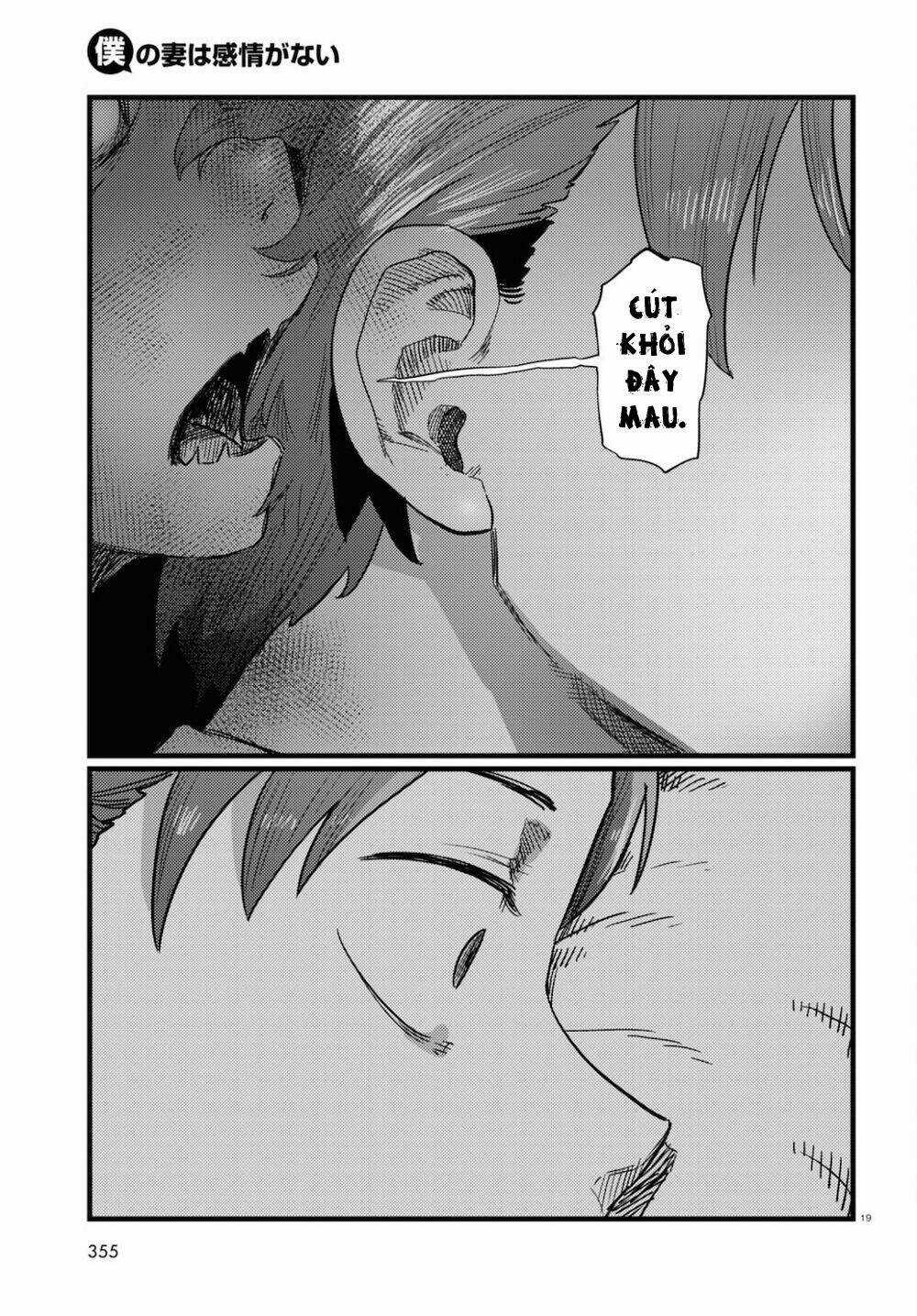 Vợ tôi, - Chapter 25 - Trang 21