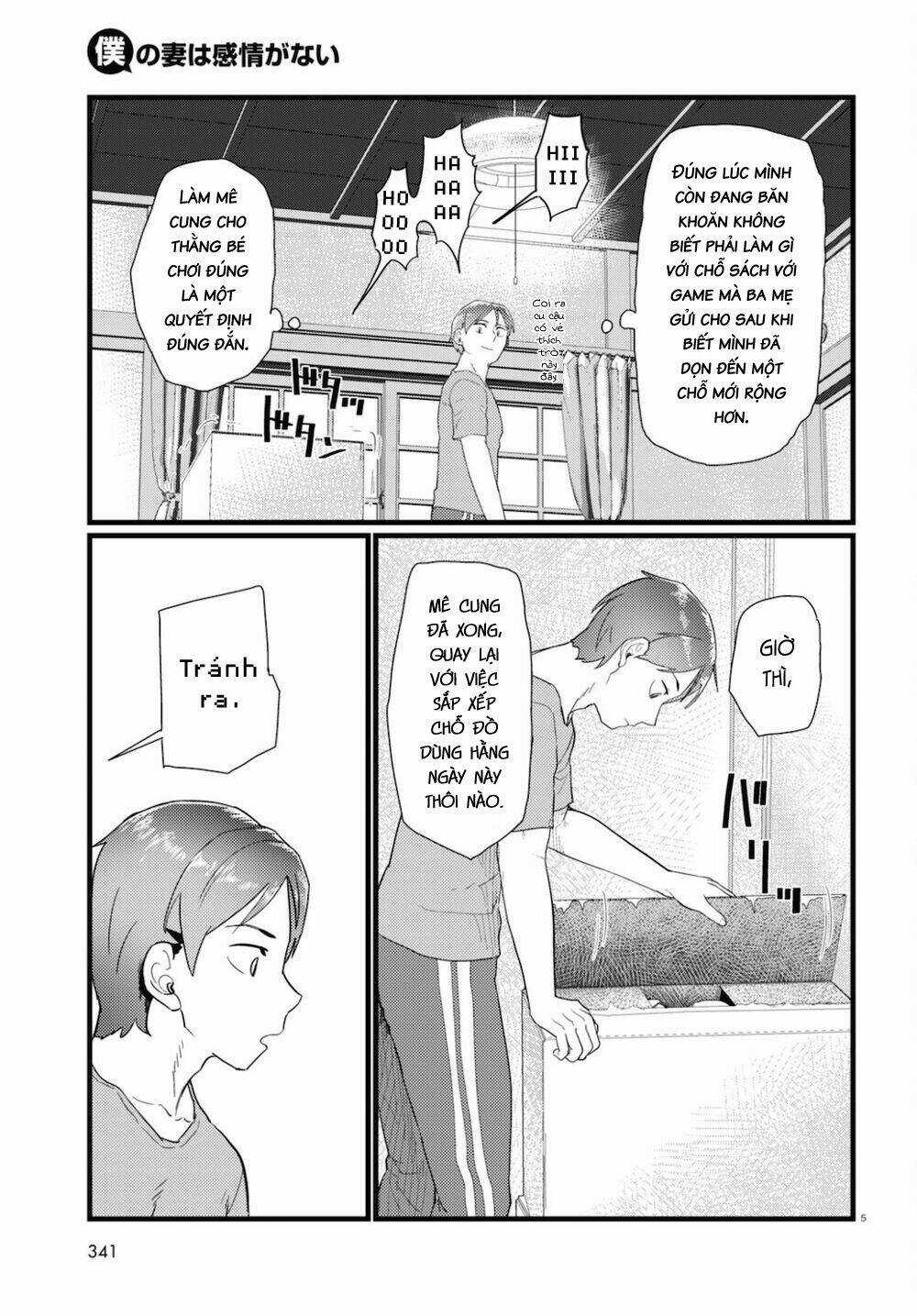 Vợ tôi, - Chapter 25 - Trang 7