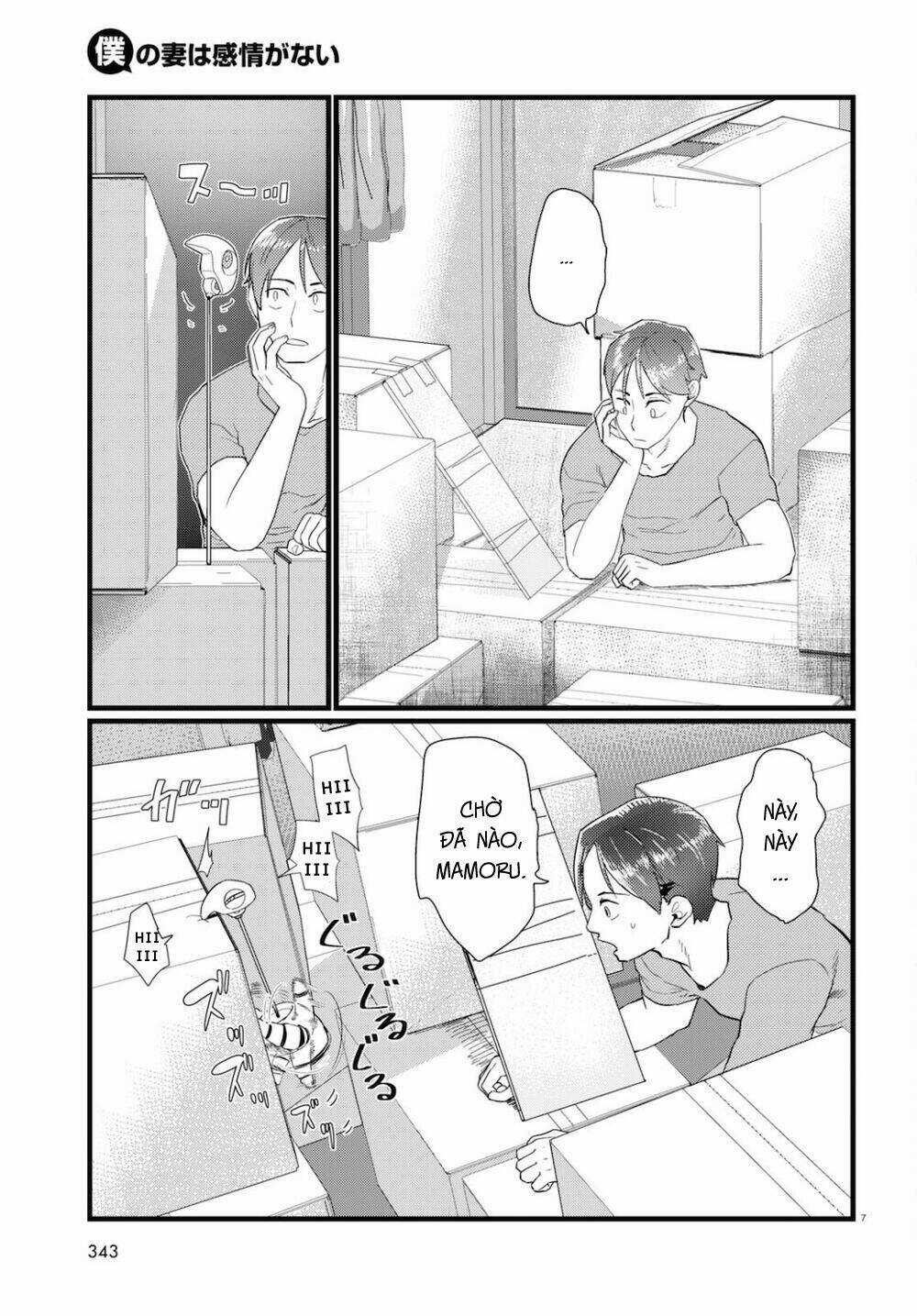 Vợ tôi, - Chapter 25 - Trang 9