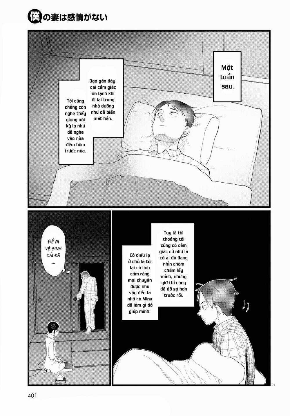 Vợ tôi, - Chapter 26 - Trang 23