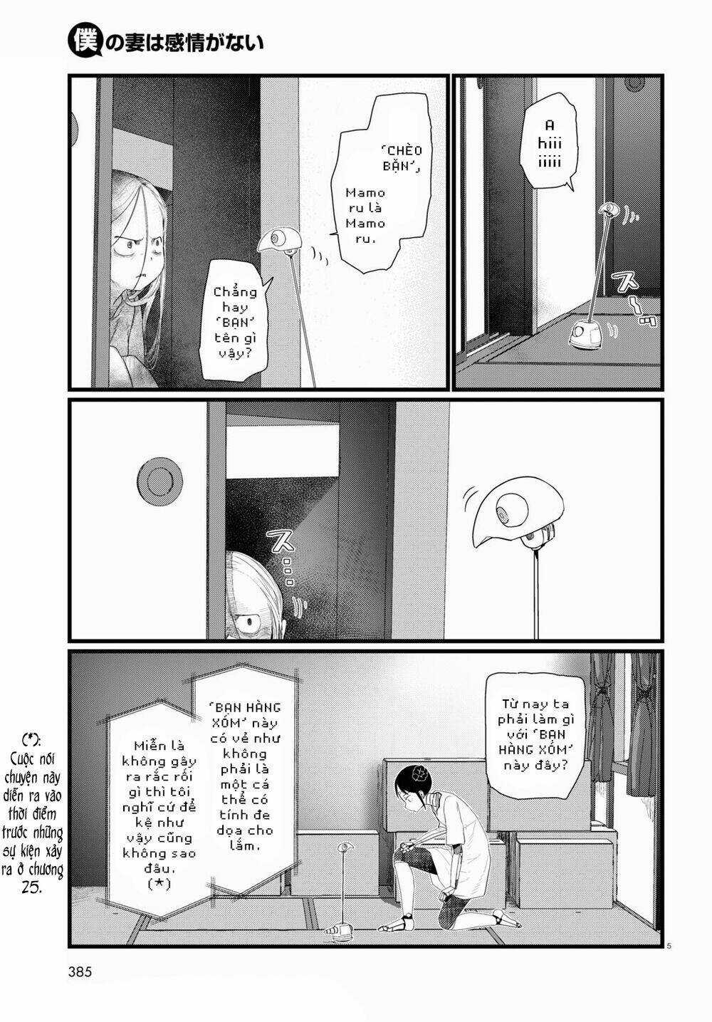 Vợ tôi, - Chapter 26 - Trang 7