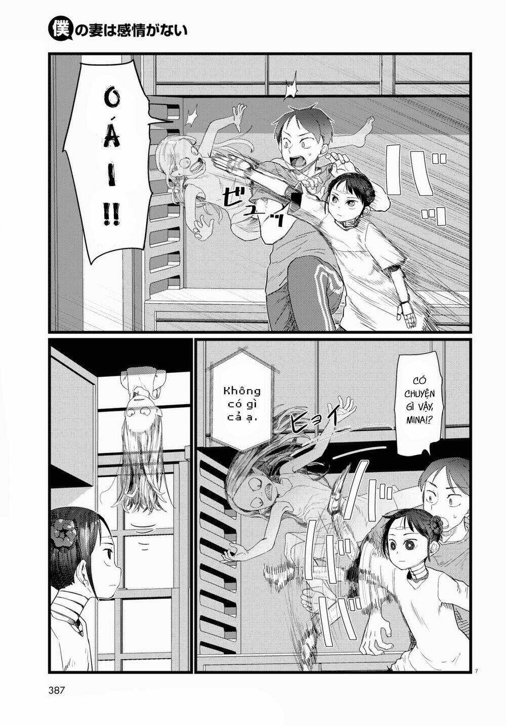 Vợ tôi, - Chapter 26 - Trang 9