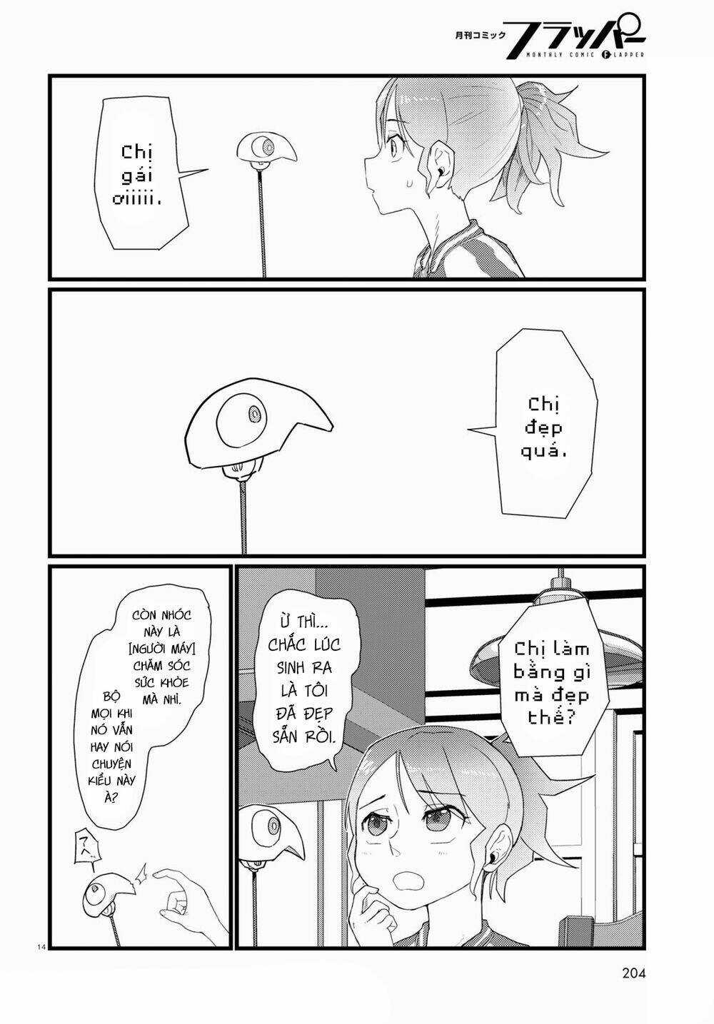 Vợ tôi, - Chapter 27 - Trang 16