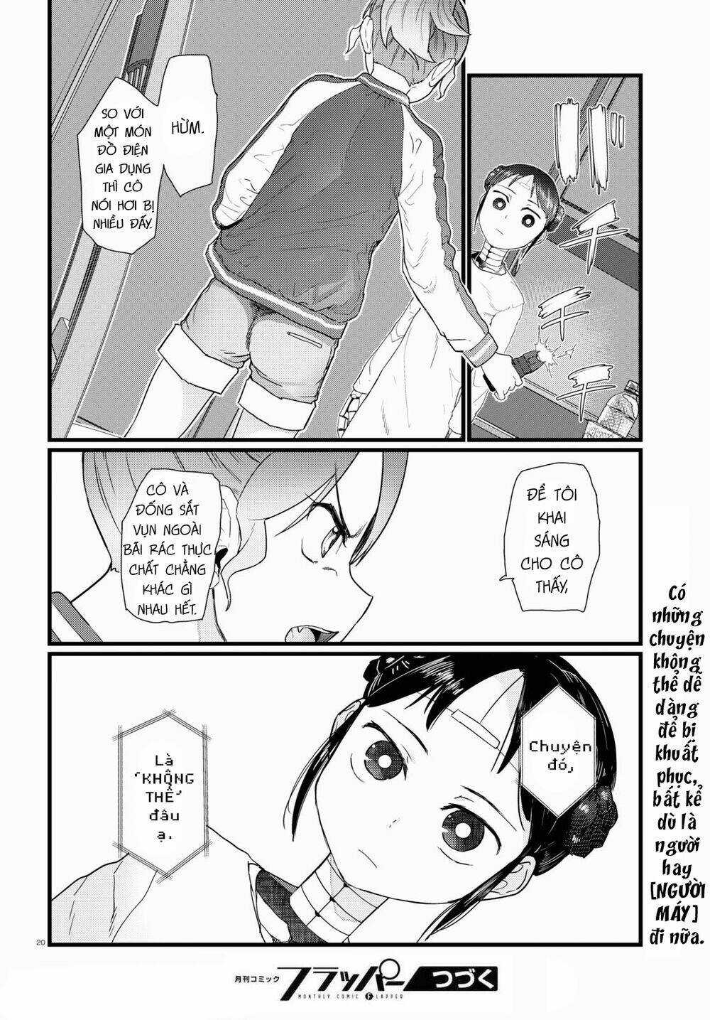 Vợ tôi, - Chapter 27 - Trang 22