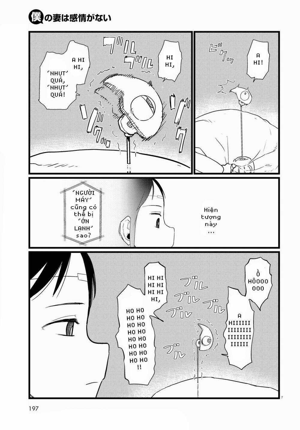 Vợ tôi, - Chapter 27 - Trang 9