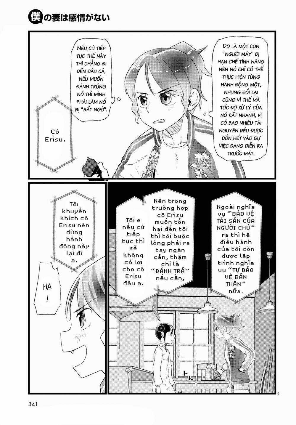 Vợ tôi, - Chapter 28 - Trang 11