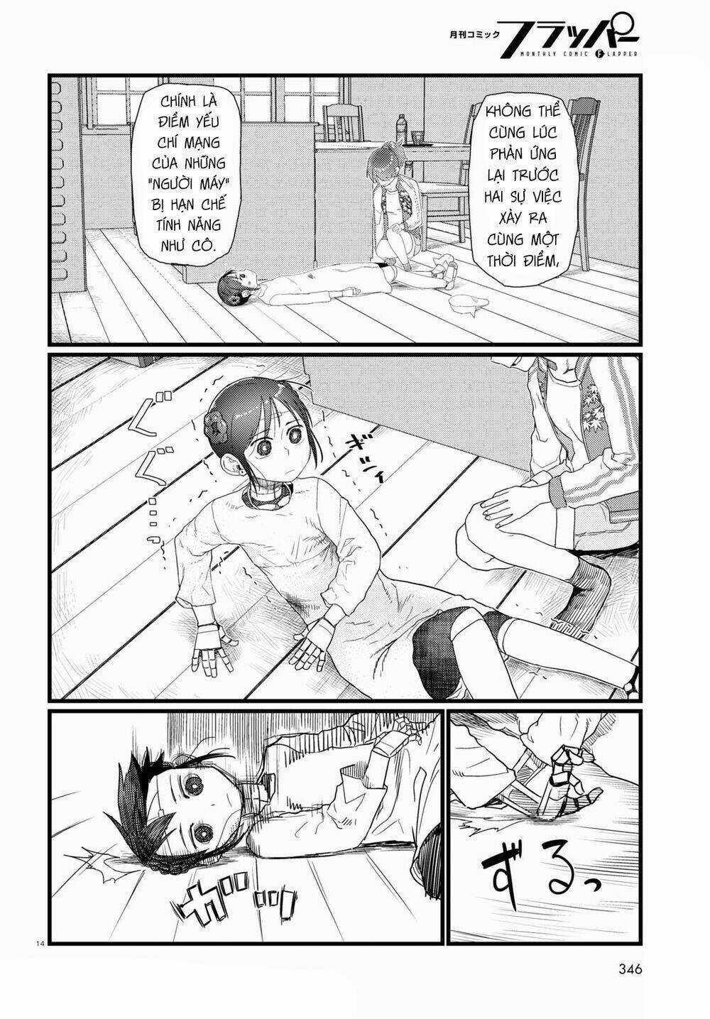 Vợ tôi, - Chapter 28 - Trang 16