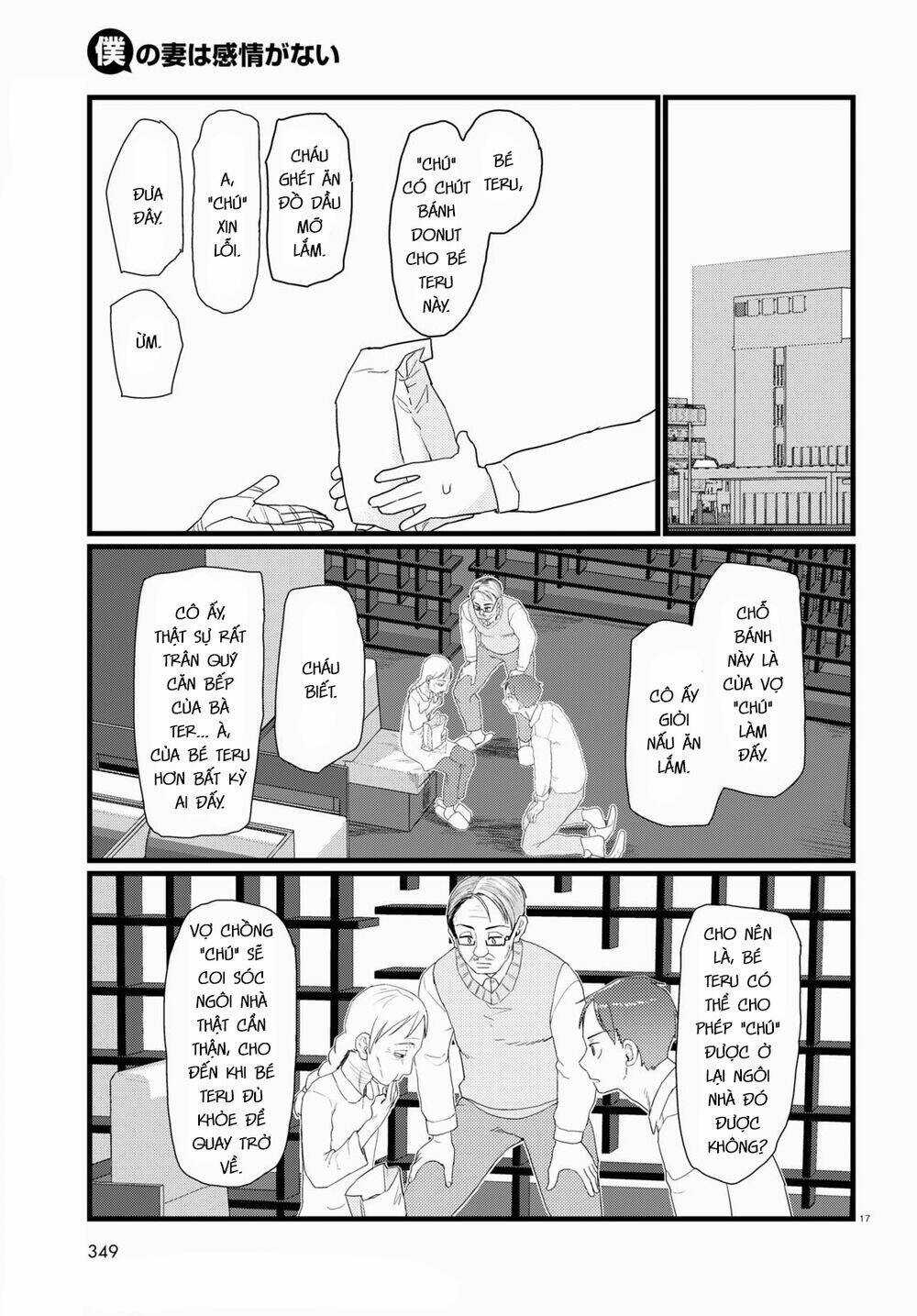 Vợ tôi, - Chapter 28 - Trang 19