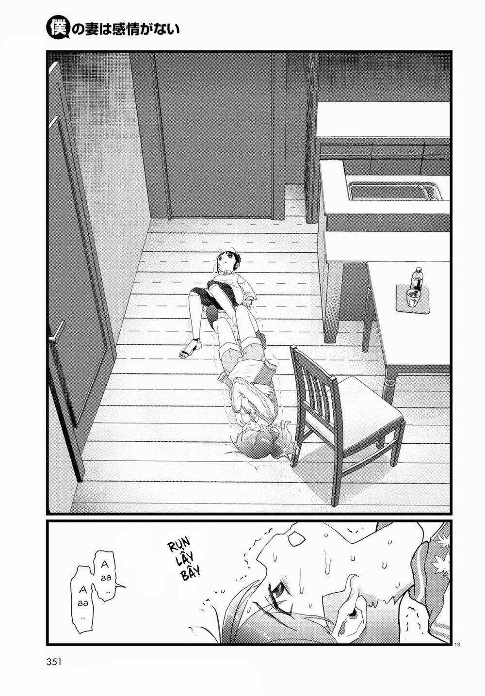 Vợ tôi, - Chapter 28 - Trang 21